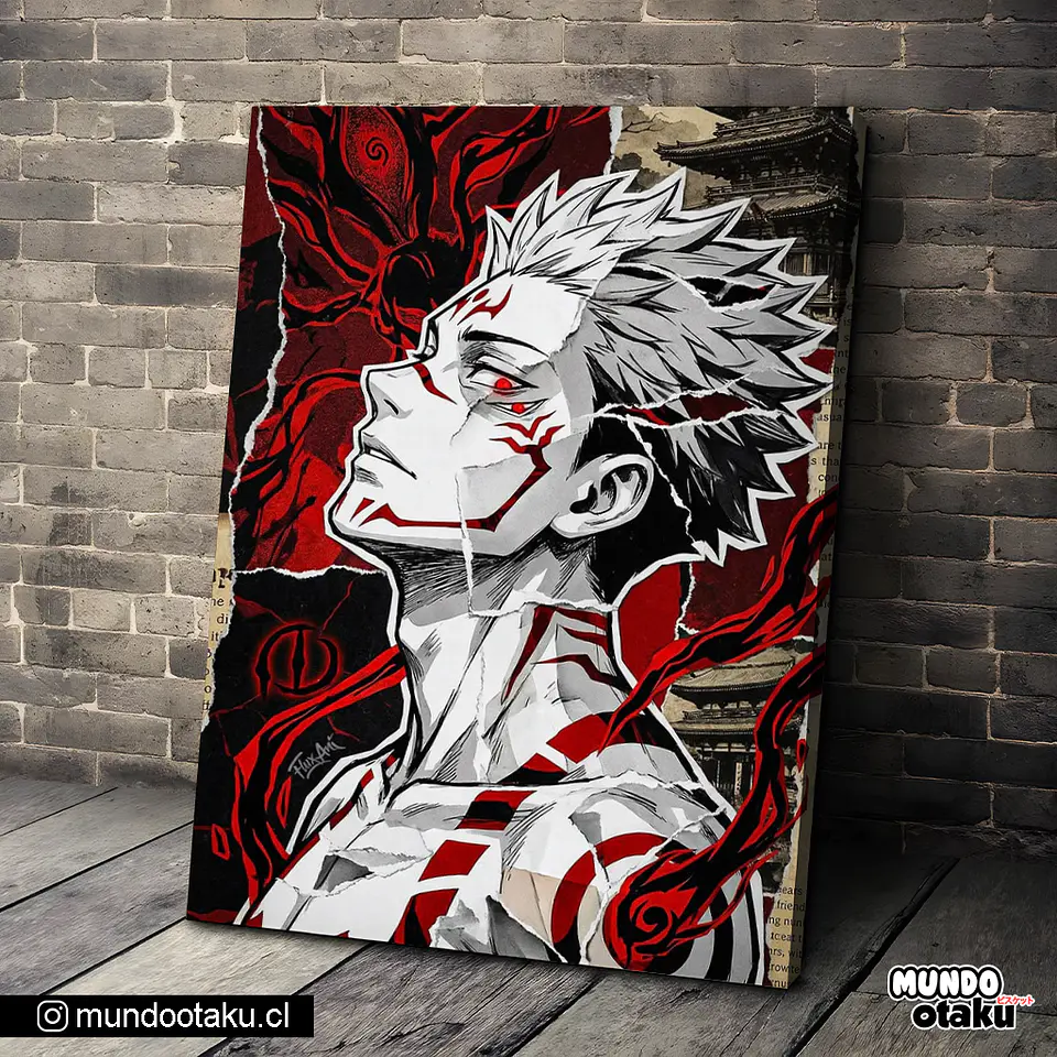 Cuadro Bastidor - Jujutsu Kaisen 1