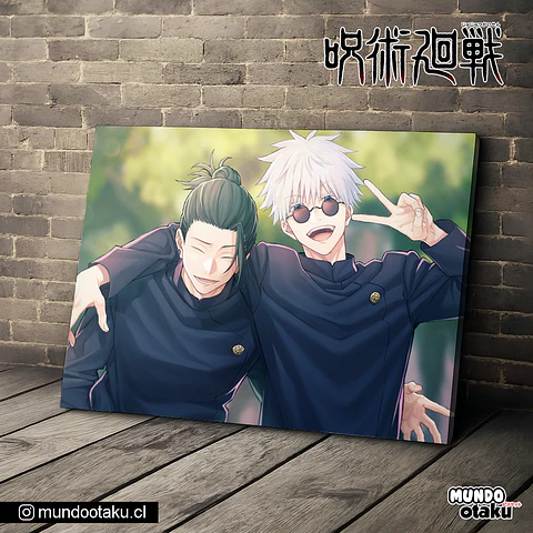 Cuadro Bastidor - Jujutsu Kaisen
