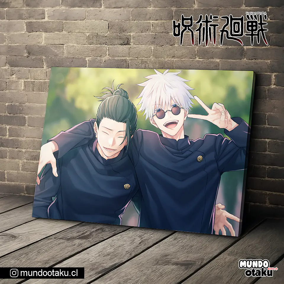 Cuadro Bastidor - Jujutsu Kaisen 1