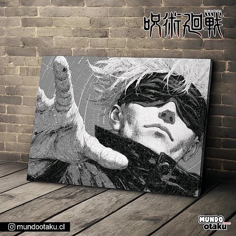 Cuadro Bastidor - Jujutsu Kaisen