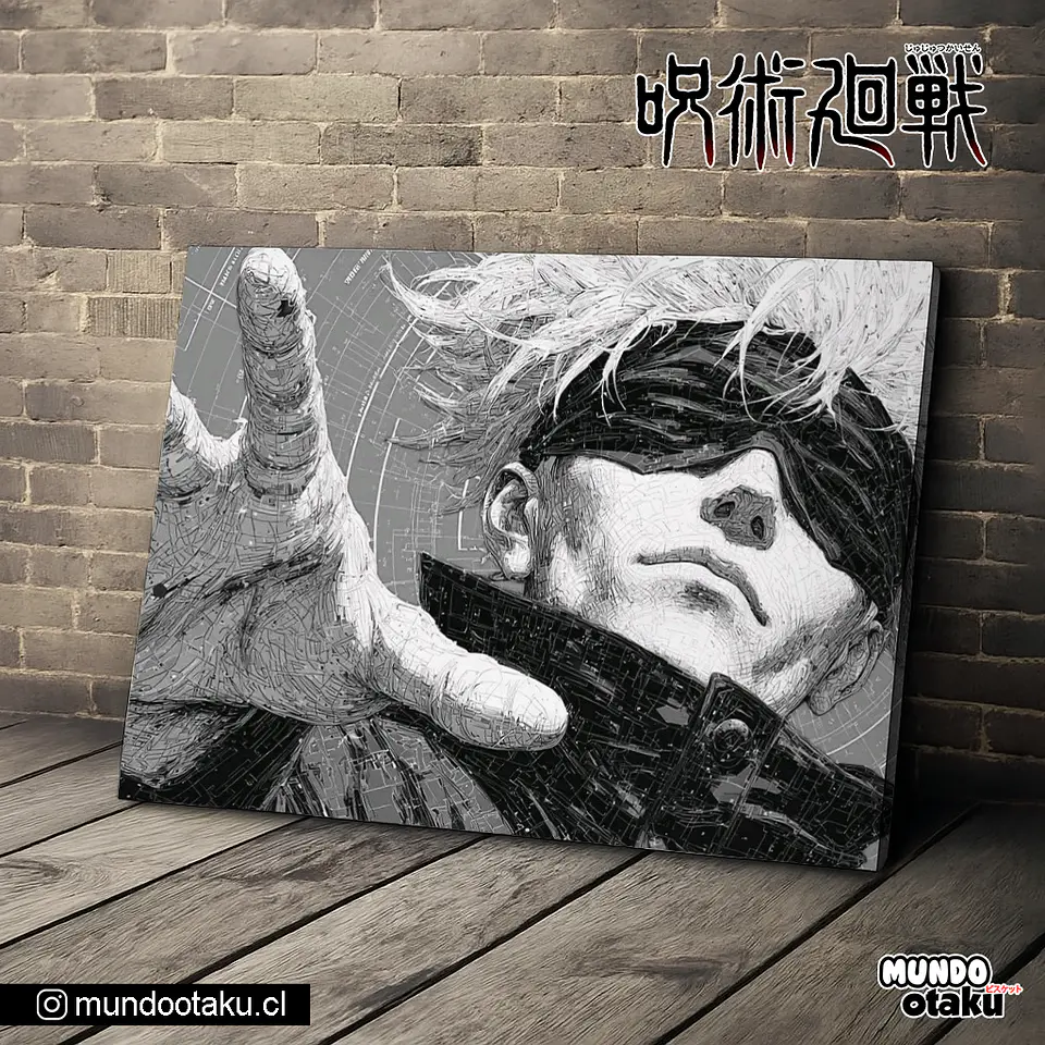 Cuadro Bastidor - Jujutsu Kaisen 1