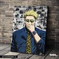Cuadro Bastidor - Jujutsu Kaisen - Miniatura 1