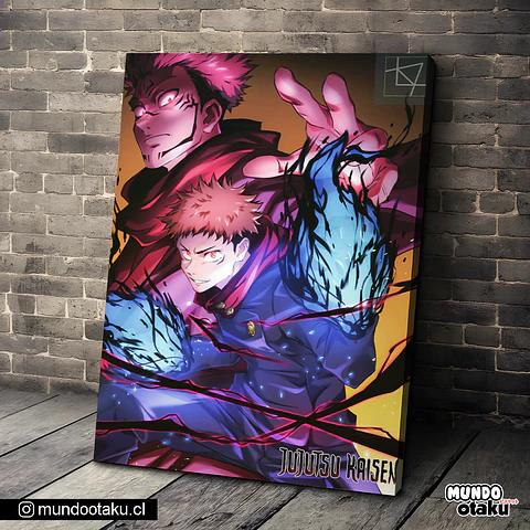 Cuadro Bastidor - Jujutsu Kaisen
