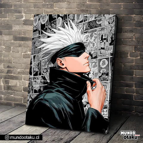 Cuadro Bastidor - Jujutsu Kaisen