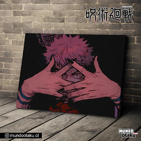 Cuadro Bastidor - Jujutsu Kaisen