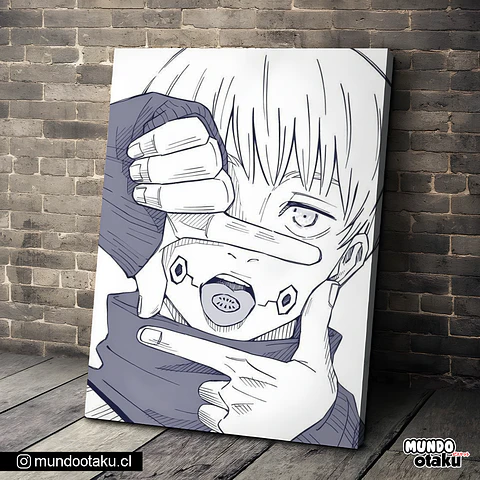 Cuadro Bastidor - Jujutsu Kaisen