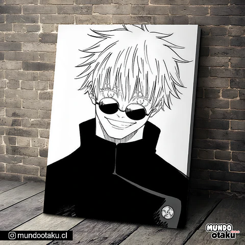 Cuadro Bastidor - Jujutsu Kaisen