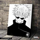 Cuadro Bastidor - Jujutsu Kaisen - Miniatura 1