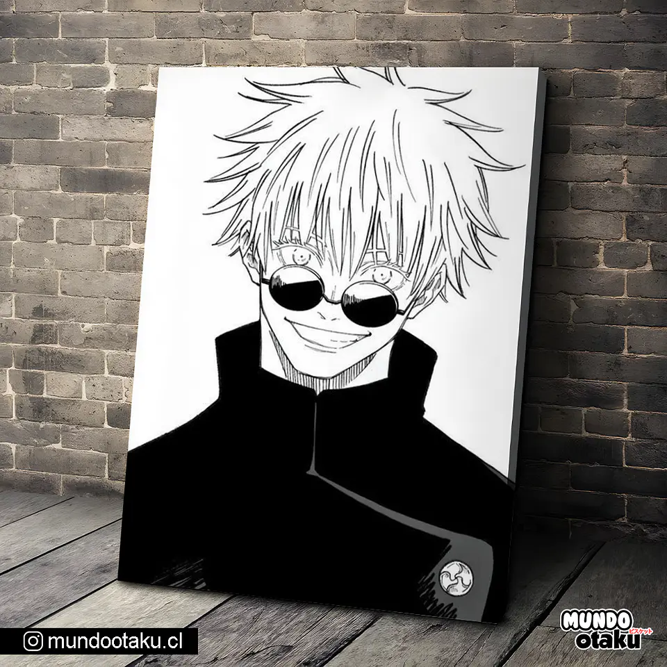 Cuadro Bastidor - Jujutsu Kaisen 1