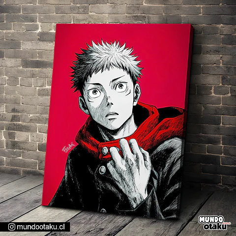 Cuadro Bastidor - Jujutsu Kaisen