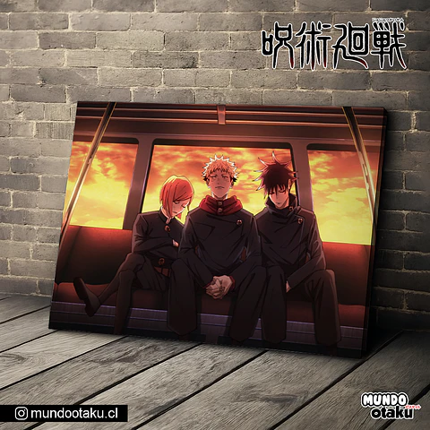 Cuadro Bastidor - Jujutsu Kaisen