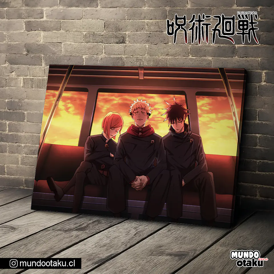 Cuadro Bastidor - Jujutsu Kaisen 1