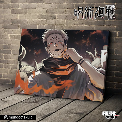 Cuadro Bastidor - Jujutsu Kaisen