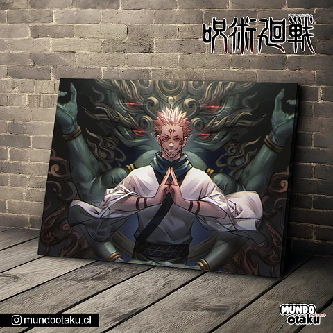 Cuadro Bastidor - Jujutsu Kaisen