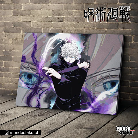 Cuadro Bastidor - Jujutsu Kaisen