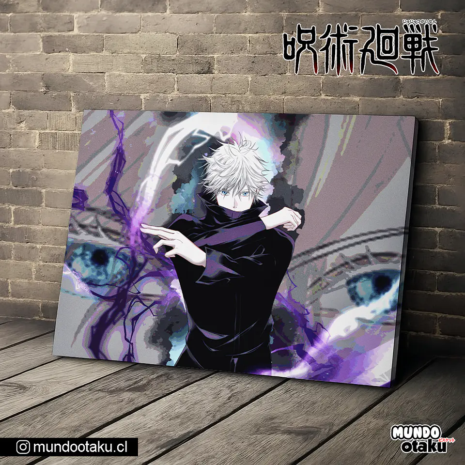 Cuadro Bastidor - Jujutsu Kaisen 1