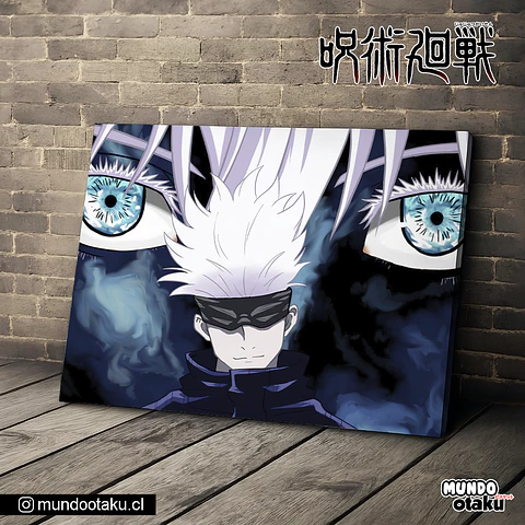 Cuadro Bastidor - Jujutsu Kaisen