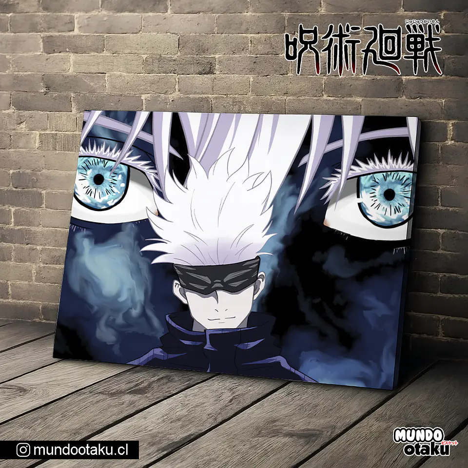 Cuadro Bastidor - Jujutsu Kaisen 1