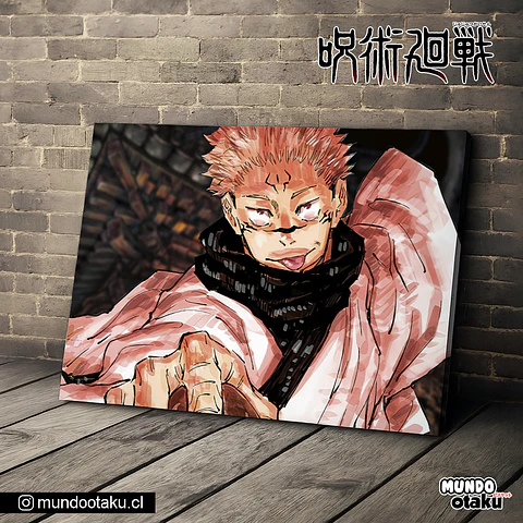 Cuadro Bastidor - Jujutsu Kaisen