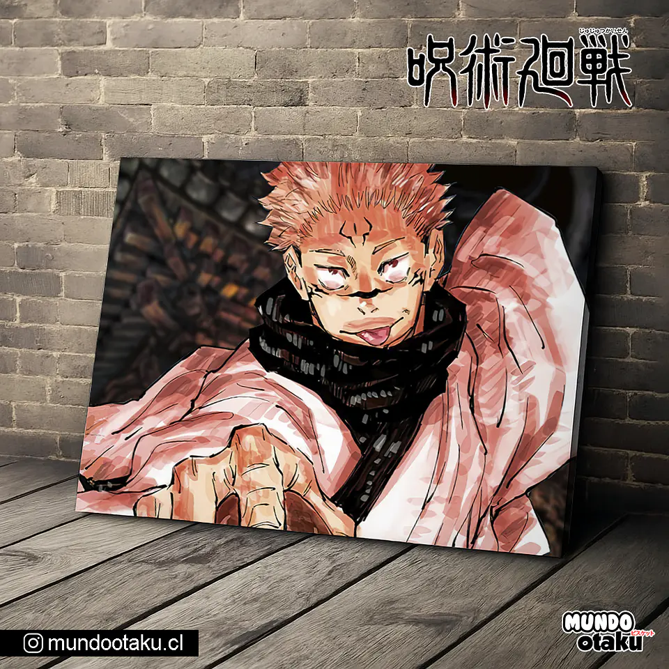 Cuadro Bastidor - Jujutsu Kaisen 1