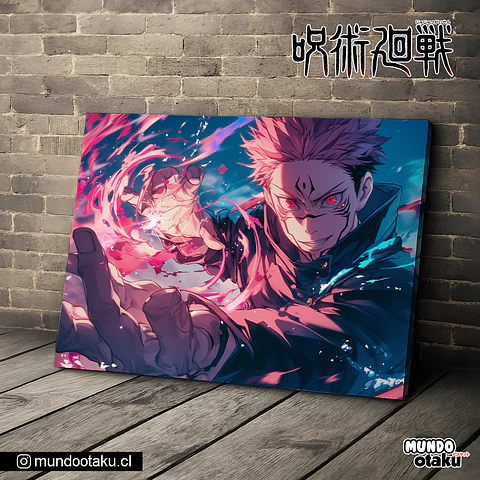 Cuadro Bastidor - Jujutsu Kaisen