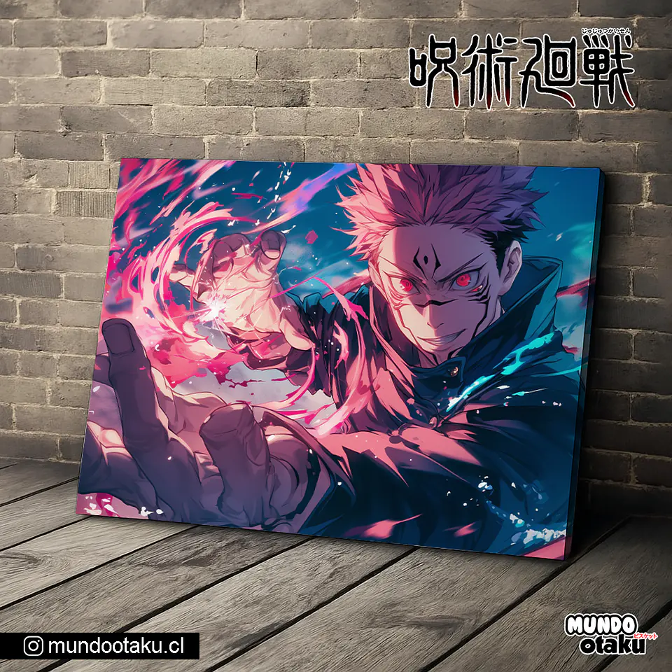 Cuadro Bastidor - Jujutsu Kaisen 1