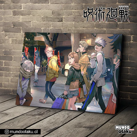 Cuadro Bastidor - Jujutsu Kaisen