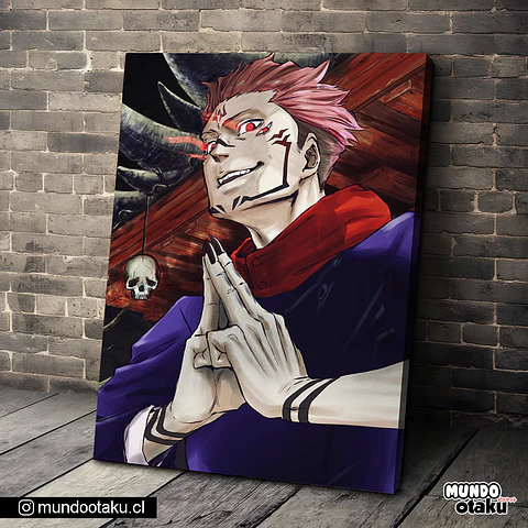 Cuadro Bastidor - Jujutsu Kaisen