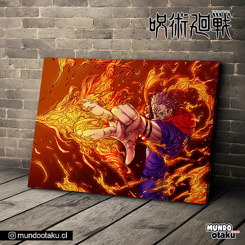 Cuadro Bastidor - Jujutsu Kaisen