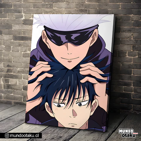 Cuadro Bastidor - Jujutsu Kaisen
