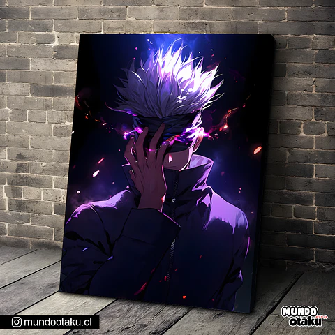 Cuadro Bastidor - Jujutsu Kaisen