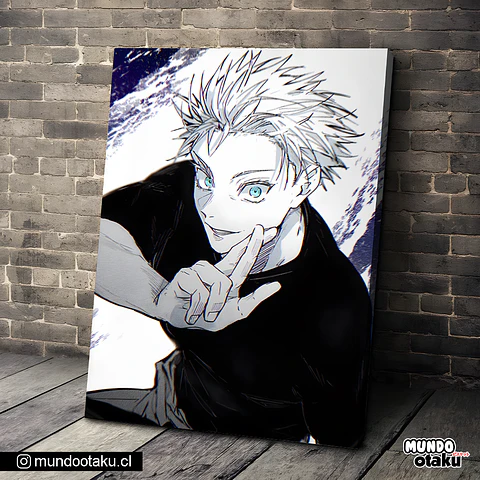 Cuadro Bastidor - Jujutsu Kaisen