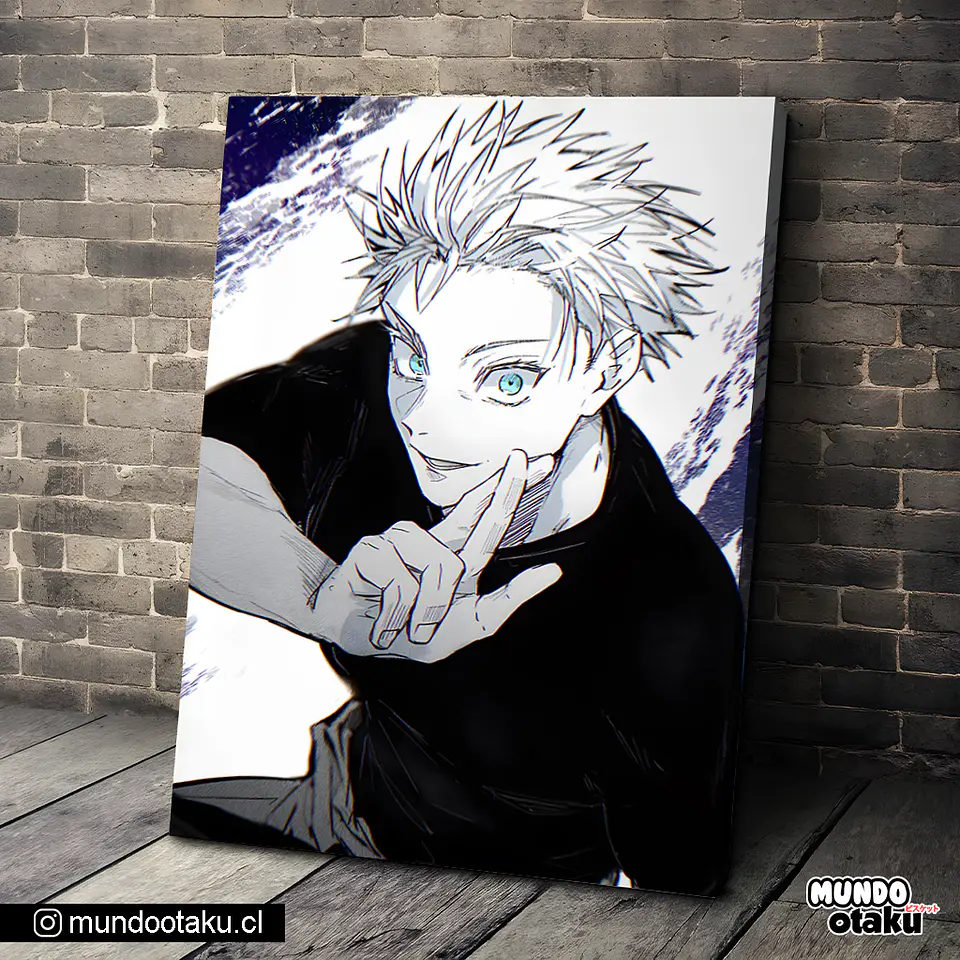 Cuadro Bastidor - Jujutsu Kaisen 1