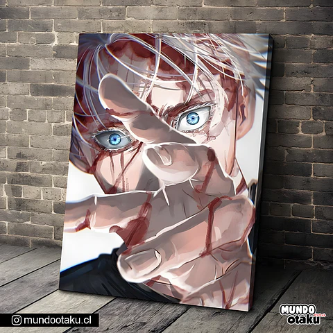 Cuadro Bastidor - Jujutsu Kaisen