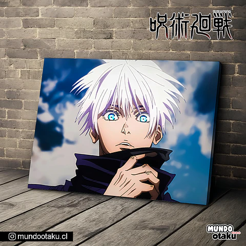Cuadro Bastidor - Jujutsu Kaisen