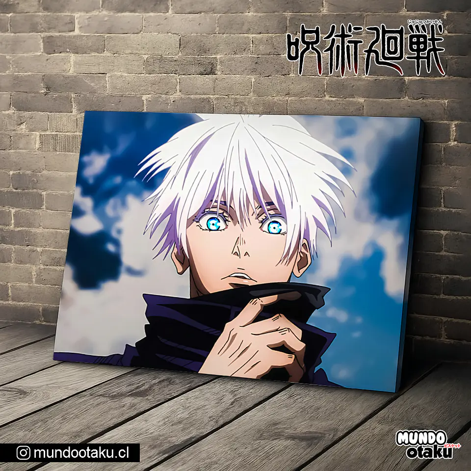 Cuadro Bastidor - Jujutsu Kaisen 1