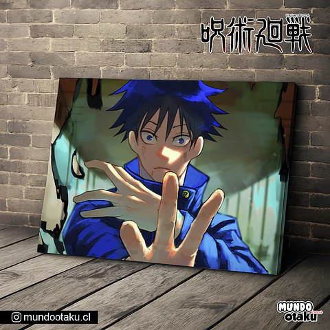 Cuadro Bastidor - Jujutsu Kaisen