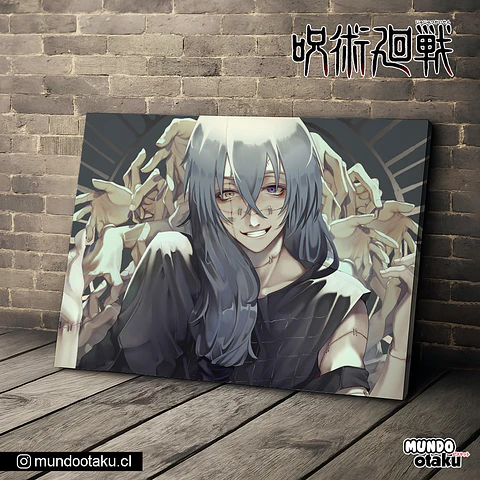 Cuadro Bastidor - Jujutsu Kaisen