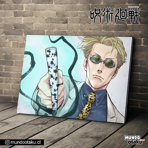 Cuadro Bastidor - Jujutsu Kaisen