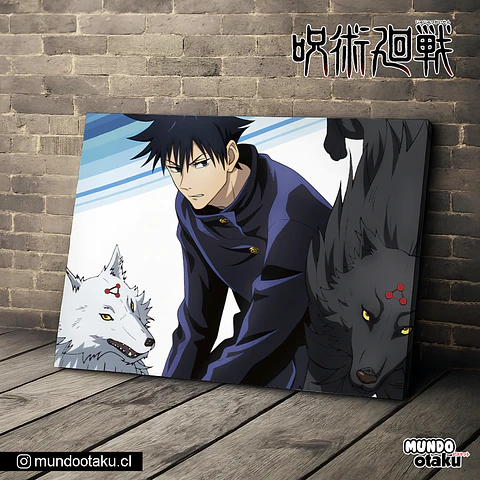 Cuadro Bastidor - Jujutsu Kaisen