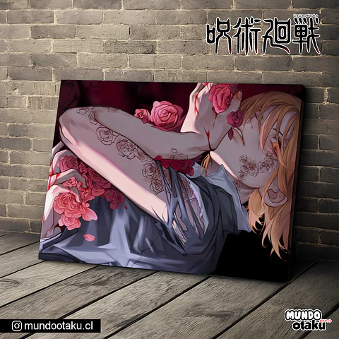 Cuadro Bastidor - Jujutsu Kaisen