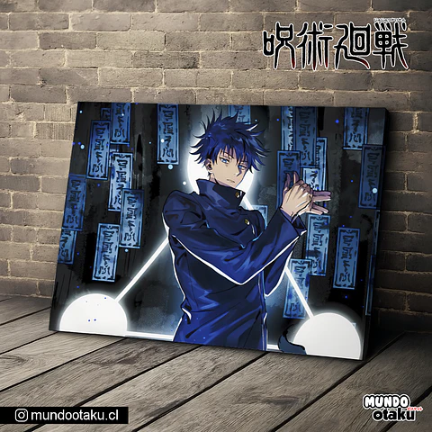 Cuadro Bastidor - Jujutsu Kaisen