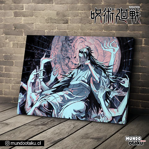 Cuadro Bastidor - Jujutsu Kaisen