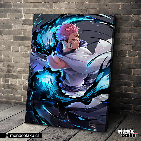 Cuadro Bastidor - Jujutsu Kaisen