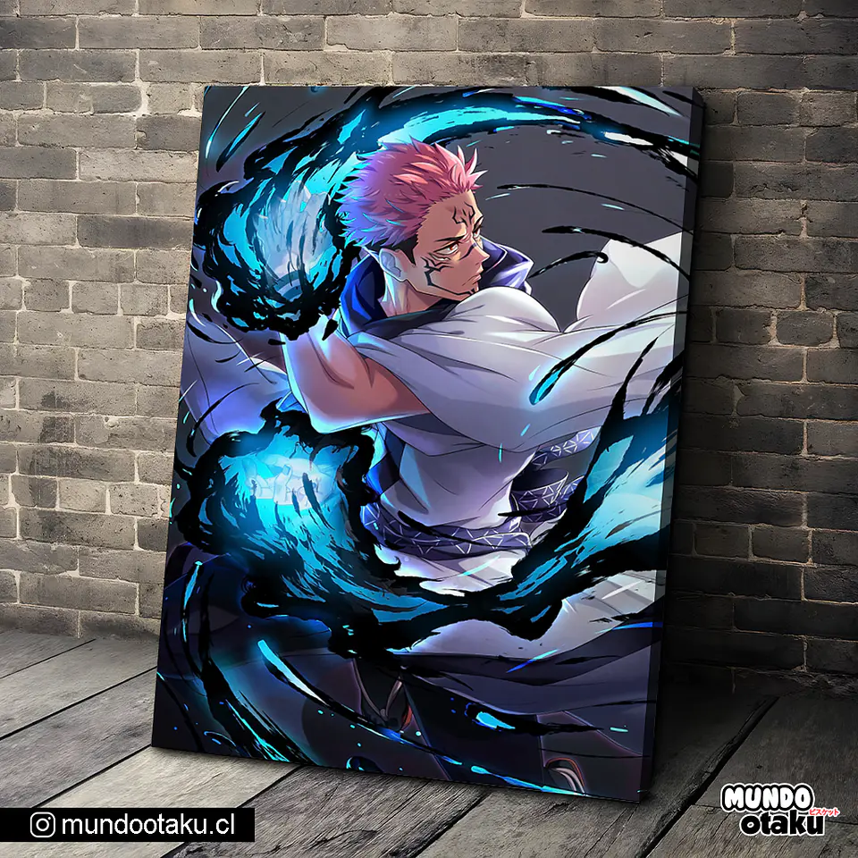 Cuadro Bastidor - Jujutsu Kaisen 1