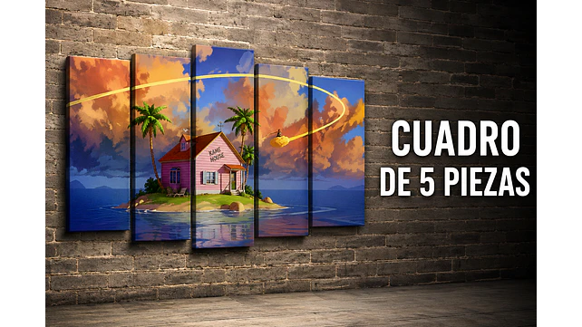 Cuadros de 5 Piezas