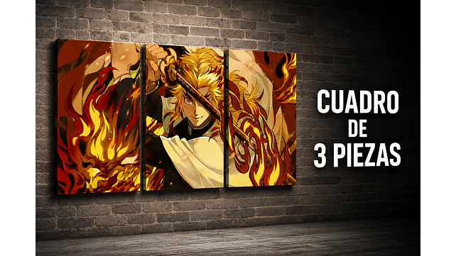Cuadros de 3 Piezas