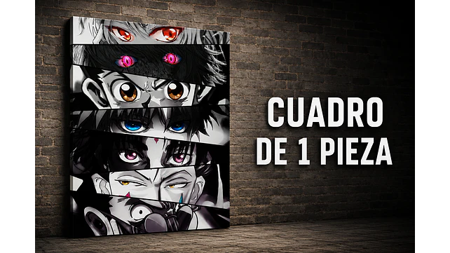 Cuadros de 1 Pieza