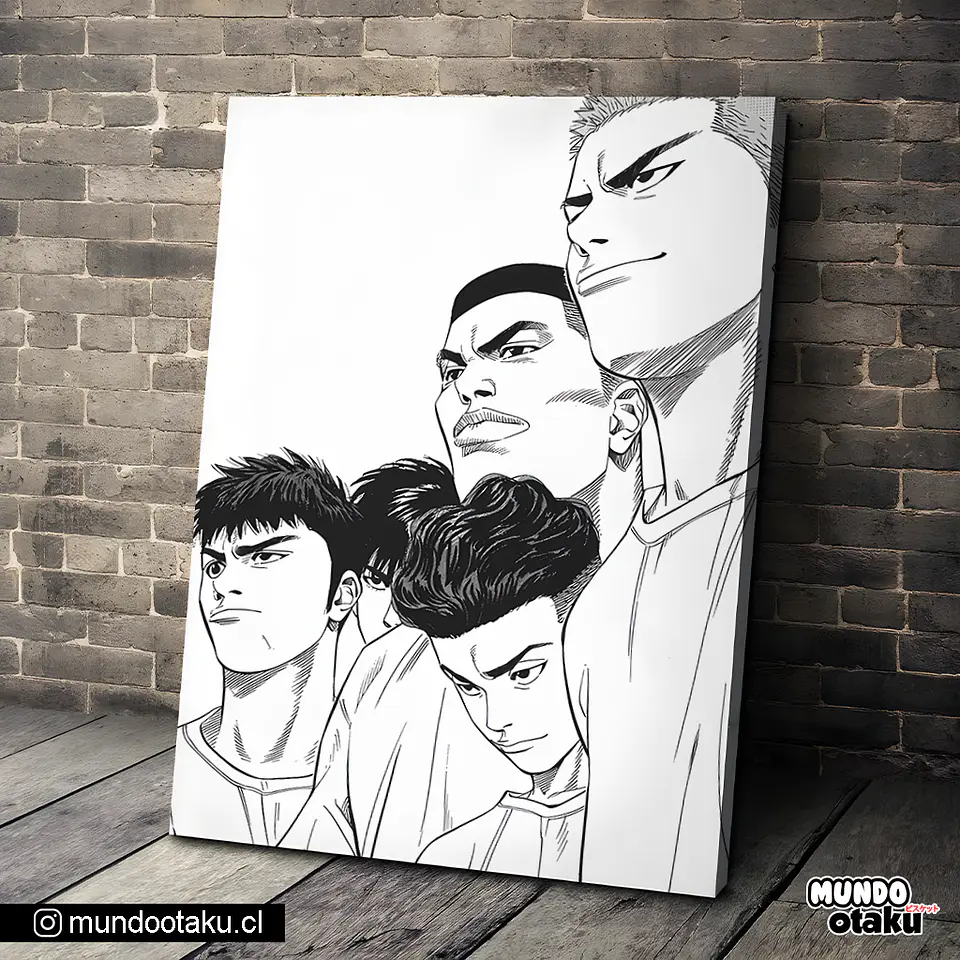 Cuadro - Slam Dunk 1