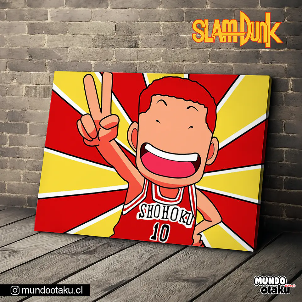 Cuadro - Slam Dunk 1